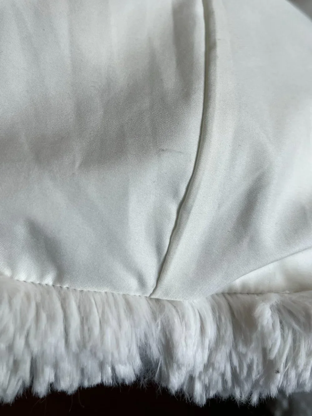 Patagonia ivory plush jacket M 10